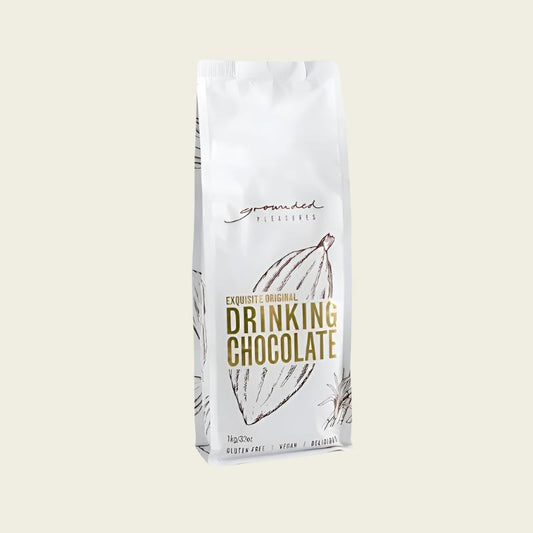 Grounded Pleasures Original Drinking Chocolate Powder 1kg