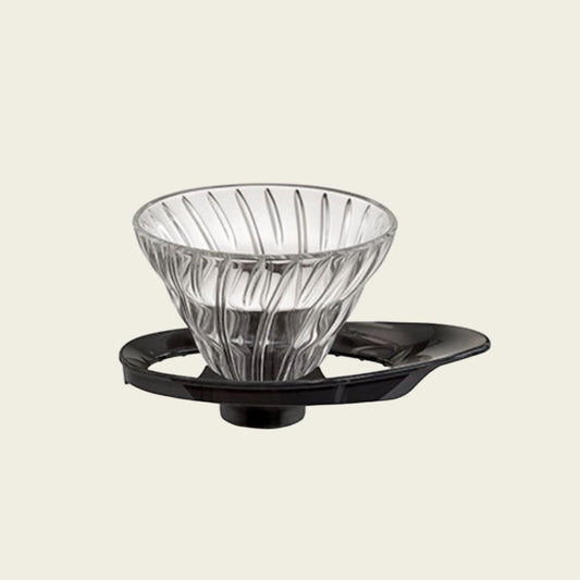 Hario V60 Glass Dripper 01- Black