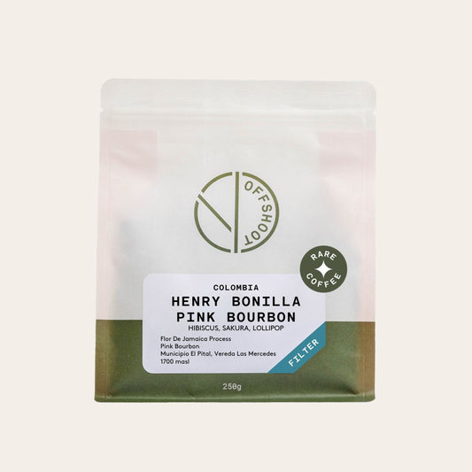 Henry Bonilla - Pink Bourbon *rare*