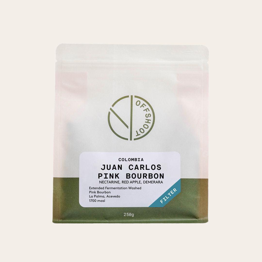 Juan Carlos - Pink Bourbon - Colombia - Washed - Filter Coffee ...