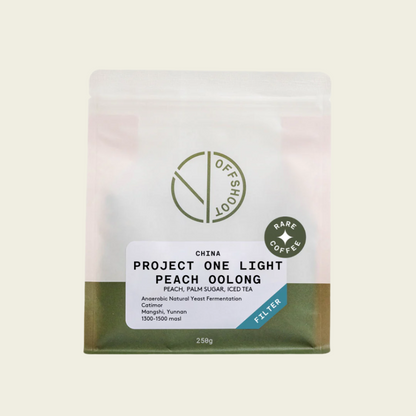 Project One Light - Peach Oolong *Rare*