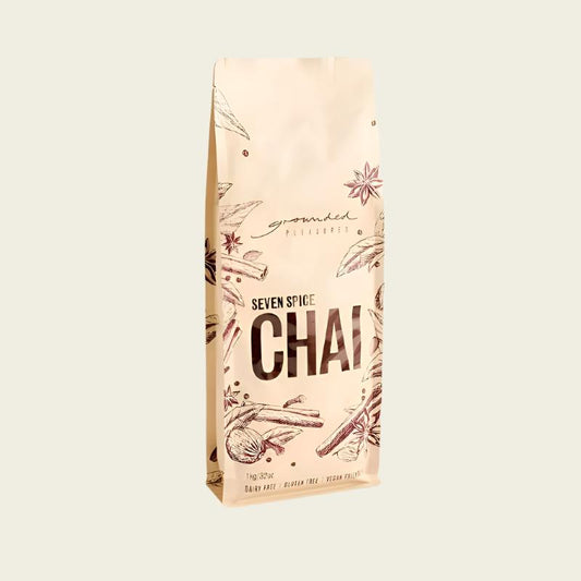 Grounded Pleasures Seven Spice Chai Powder 1kg